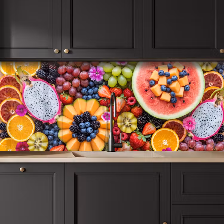 Kitchen splashback - Fruit - Fresh - Variety - Food - Colorful — 6