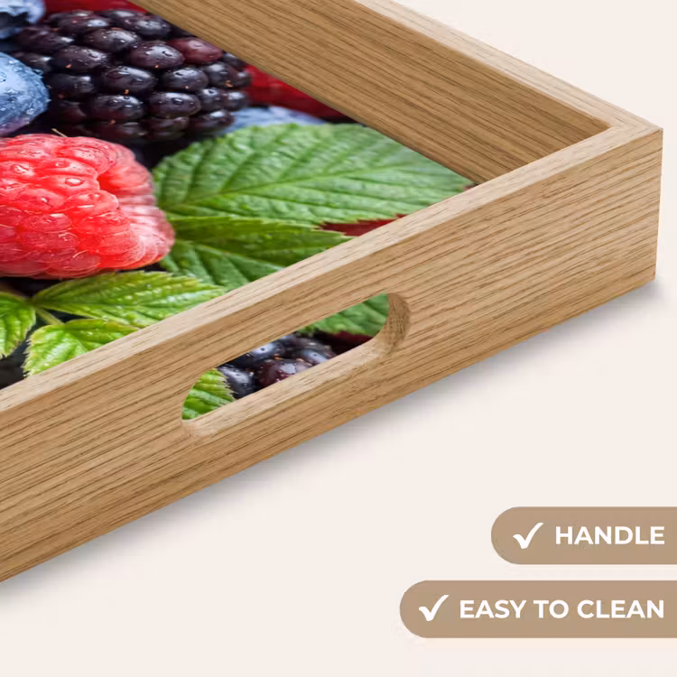 Tray - Berries - Fresh - Water Drops - Colorful - Food — 9