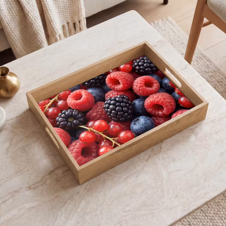 Tray - Berries - Mix - Fresh - Food - Colorful — 2