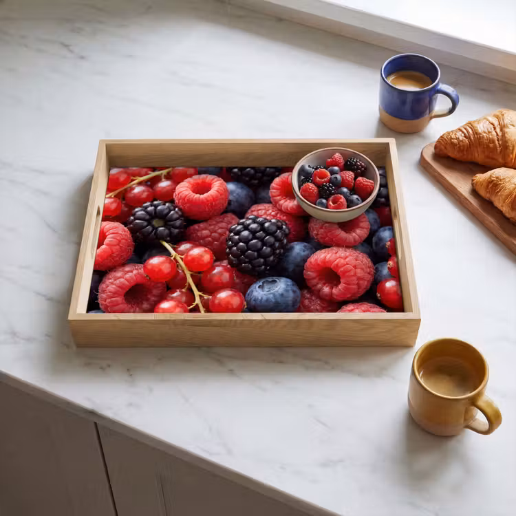 Tray - Berries - Mix - Fresh - Food - Colorful — 3