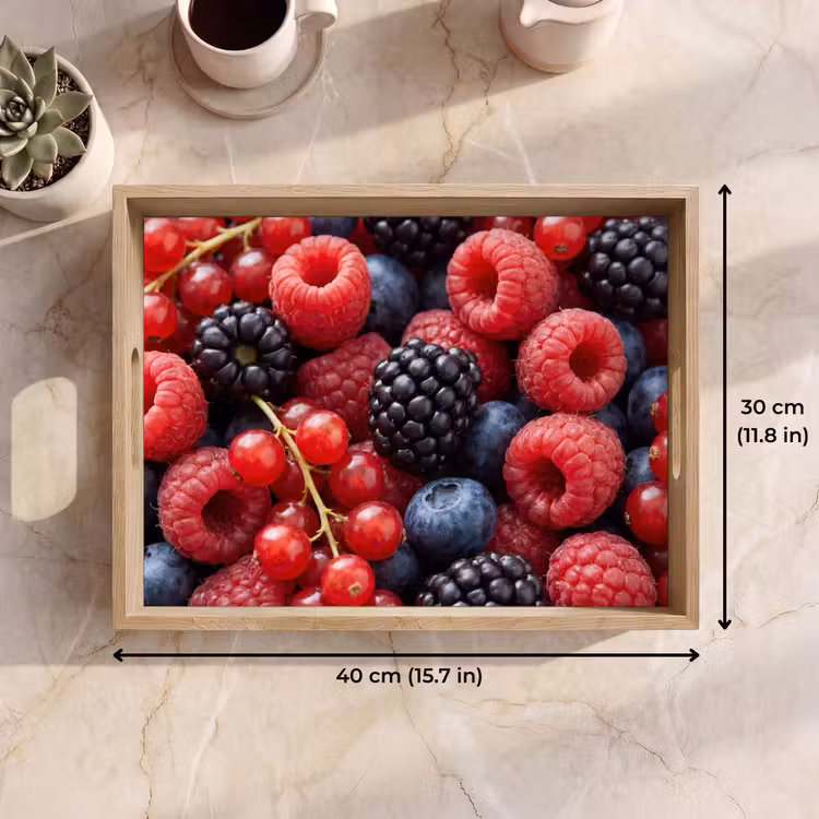 Tray - Berries - Mix - Fresh - Food - Colorful — 7