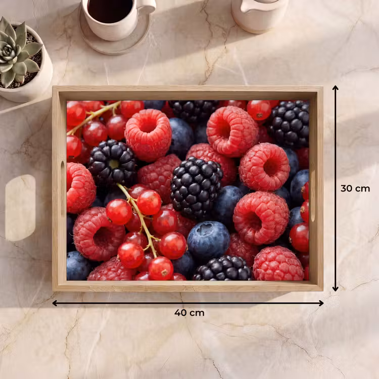 Tray - Berries - Mix - Fresh - Food - Colorful — 8