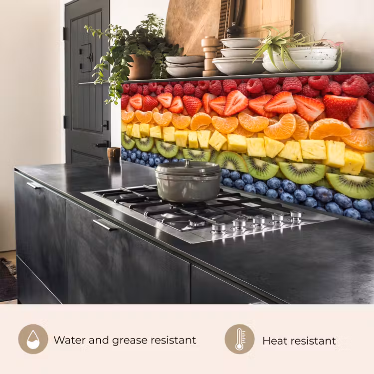 Kitchen splashback - Fruit - Rainbow - Healthy - Colorful — 5
