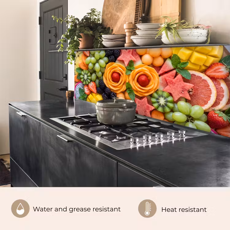 Kitchen splashback - Fruit - Variety - Colorful - Fresh - Food — 5