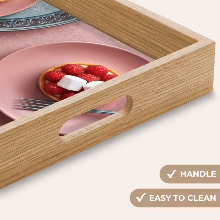 Tray - Dessert - Cake - Pastry - Sweet - Pink — 9