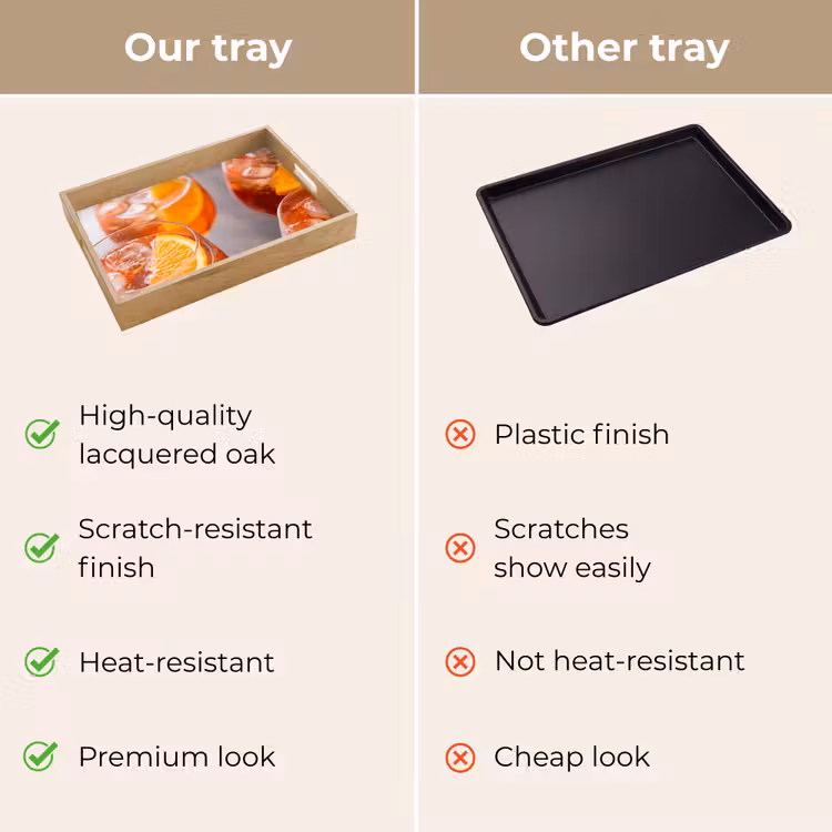 Tray - Drink - Orange - Ice - Summer - Orange — 10