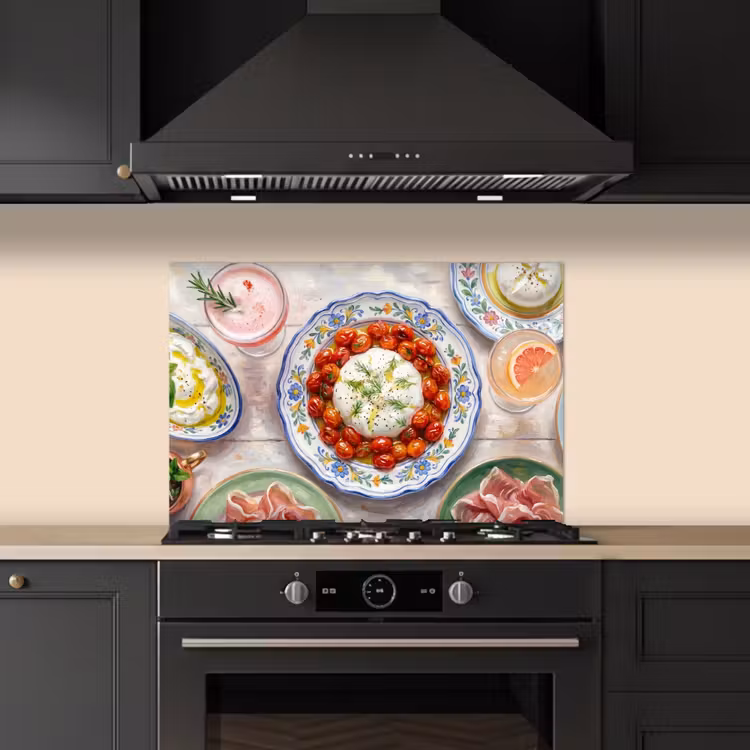 Kitchen splashback for hob - Food - Table - Miscellaneous - Modern — 5