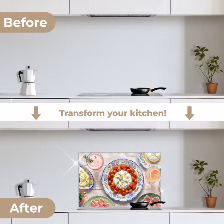 Kitchen splashback for hob - Food - Table - Miscellaneous - Modern — 7