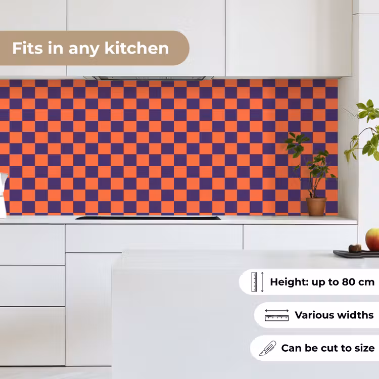Kitchen splashback - Pattern - Classic - Purple — 7