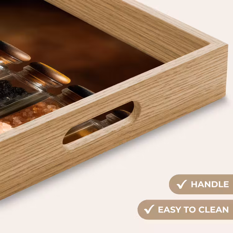 Tray - Jars - Herbs - Spices - Grains — 9