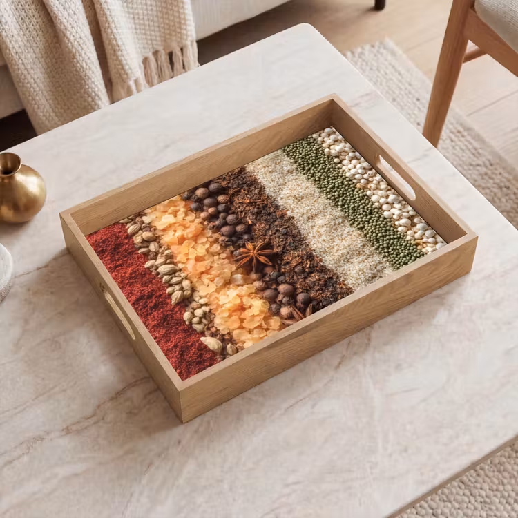 Tray - Orbits - Vertical - Herbs - Variation — 2