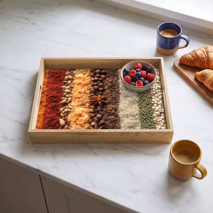 Tray - Orbits - Vertical - Herbs - Variation — 3