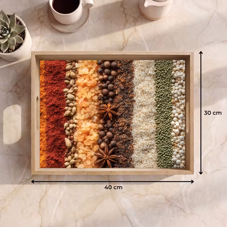 Tray - Orbits - Vertical - Herbs - Variation — 8