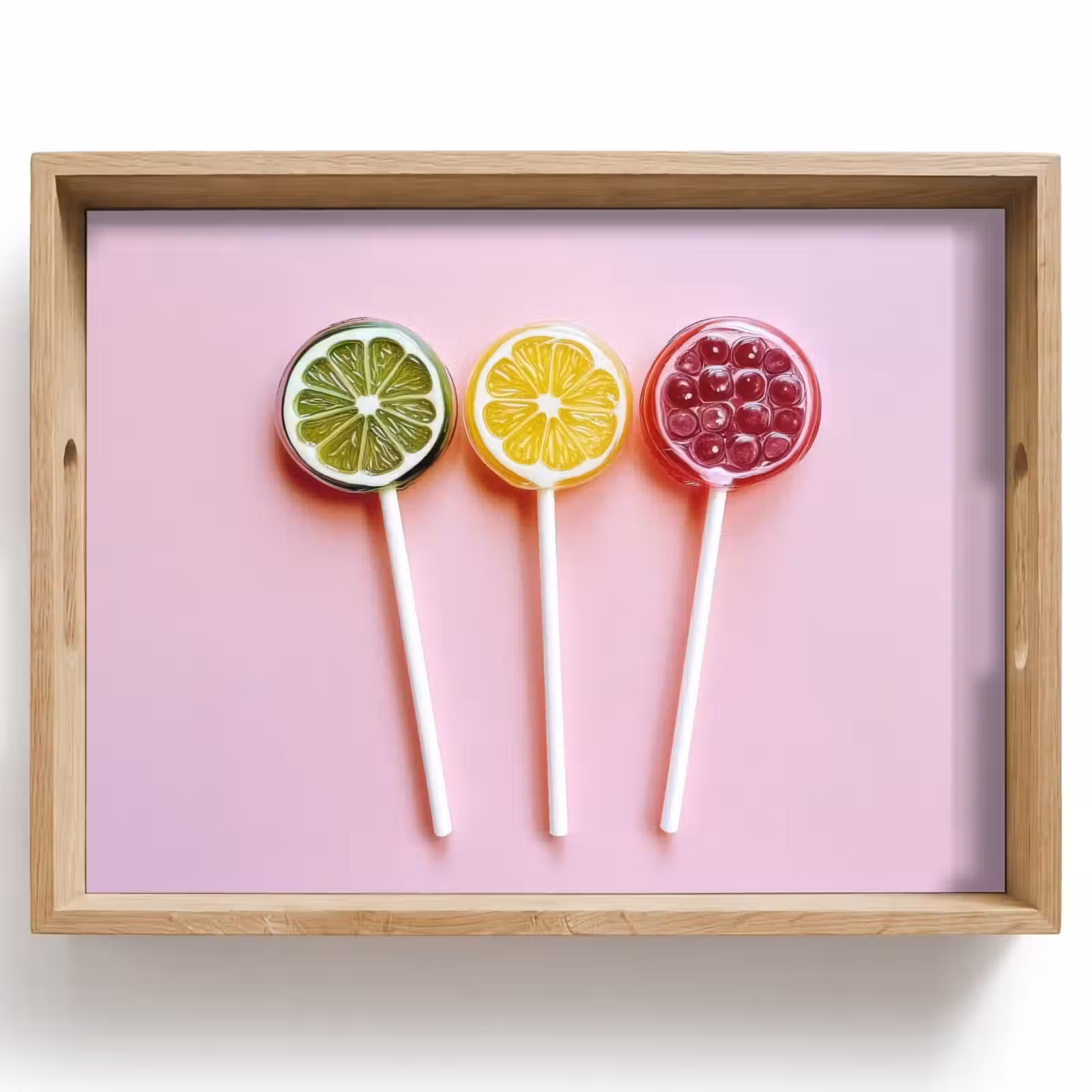 Tray - Lollipop - Candy - Citrus — 1