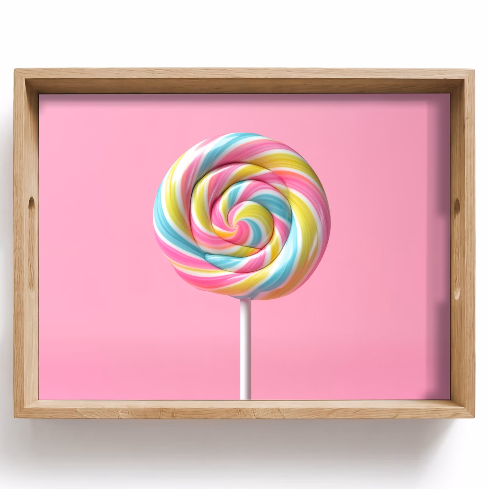 Tray - Lollipop - Pink - Candy - Sweet — 1