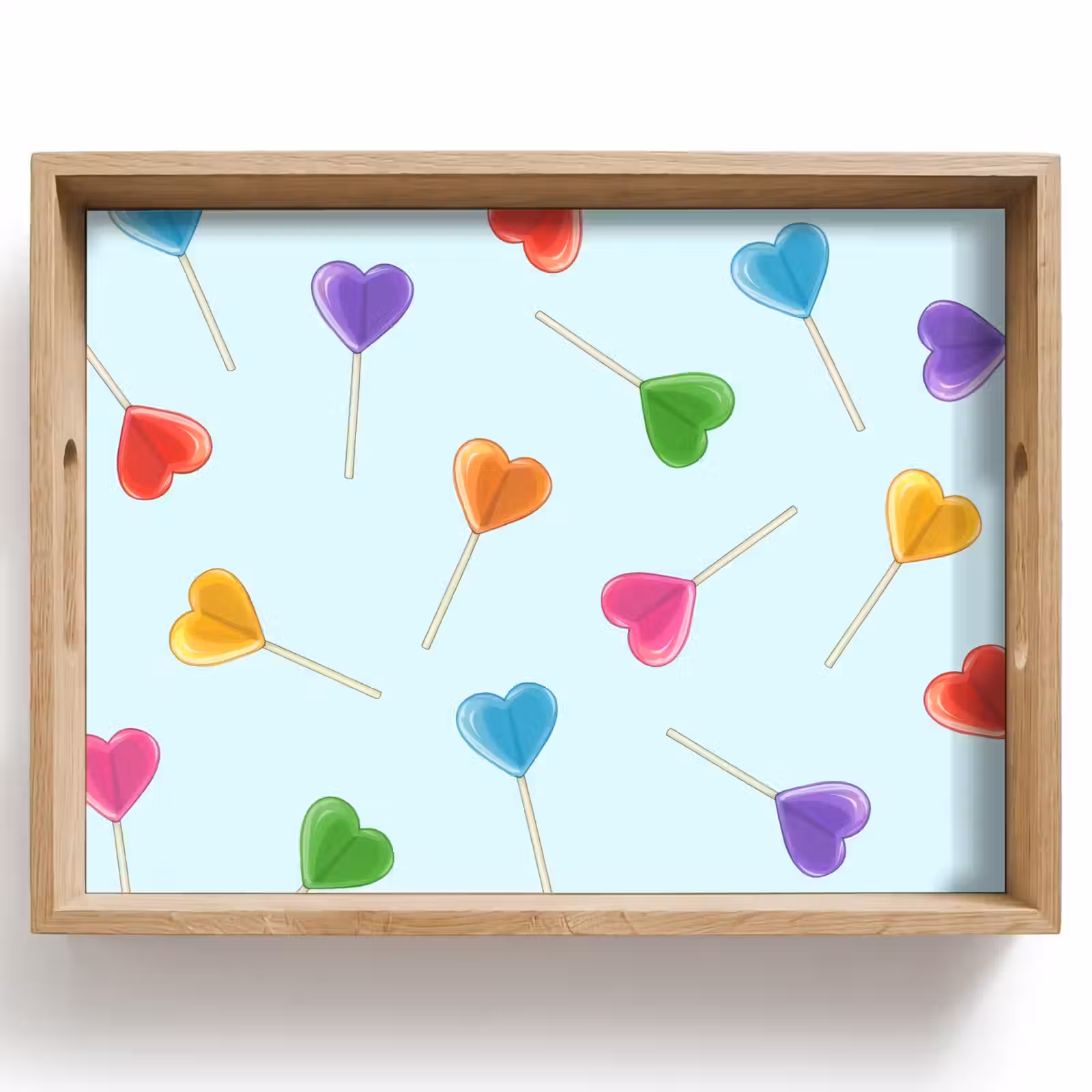 Tray - Lollipop - Rainbow - Candy — 1