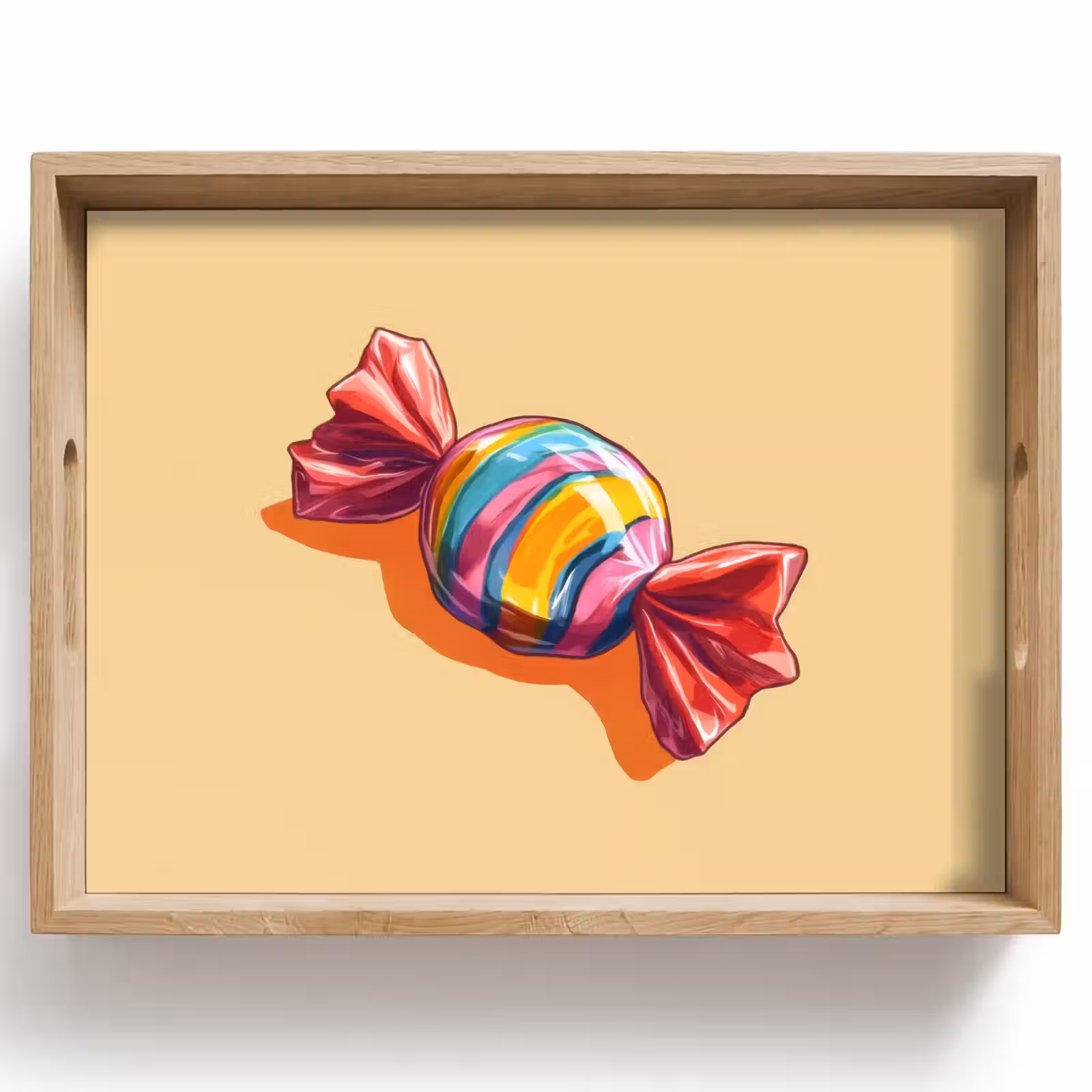 Tray - Yellow - Candy - Color — 1