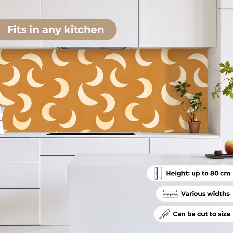 Kitchen splashback - Mane - Pattern - Ochre — 7