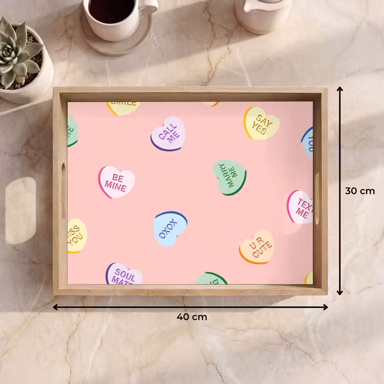 Tray - Heart - Candy - Pastel - Text — 8