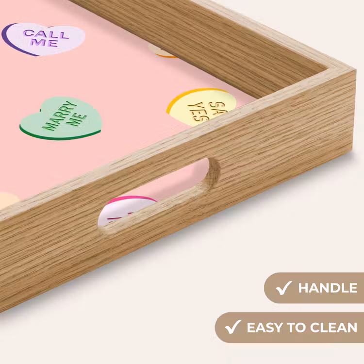 Tray - Heart - Candy - Pastel - Text — 9