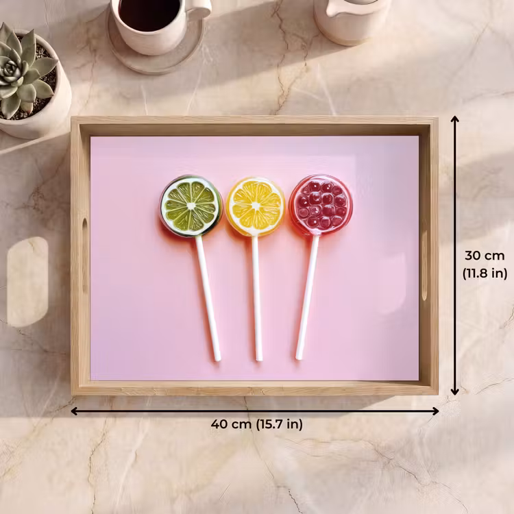 Tray - Lollipop - Candy - Citrus — 7
