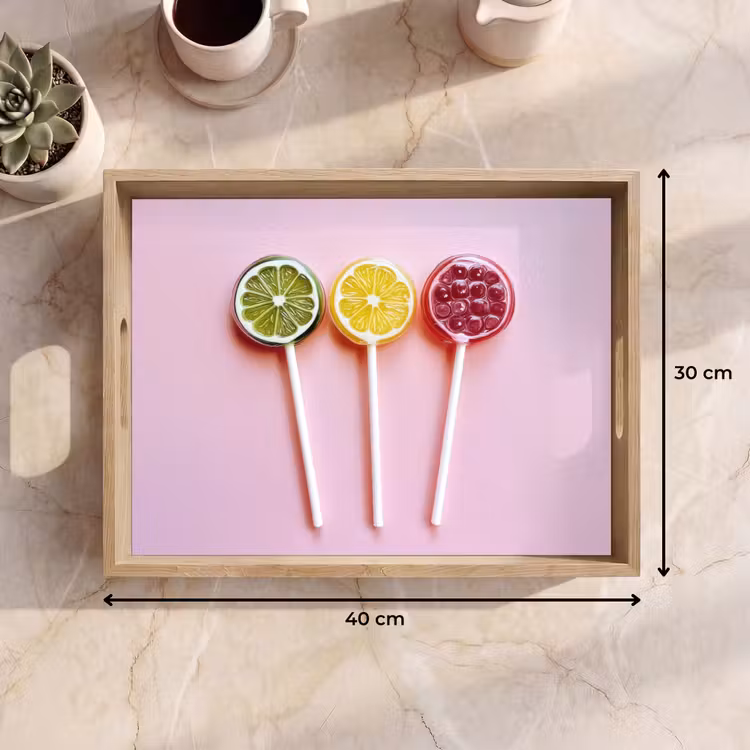 Tray - Lollipop - Candy - Citrus — 8
