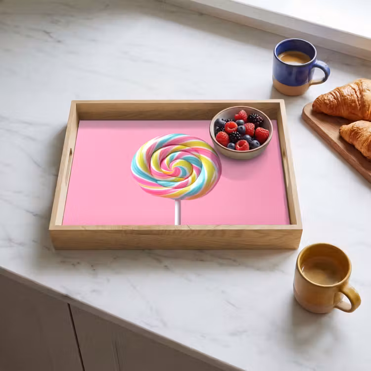 Tray - Lollipop - Pink - Candy - Sweet — 3