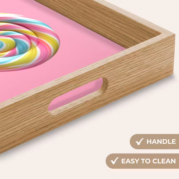 Tray - Lollipop - Pink - Candy - Sweet — 9