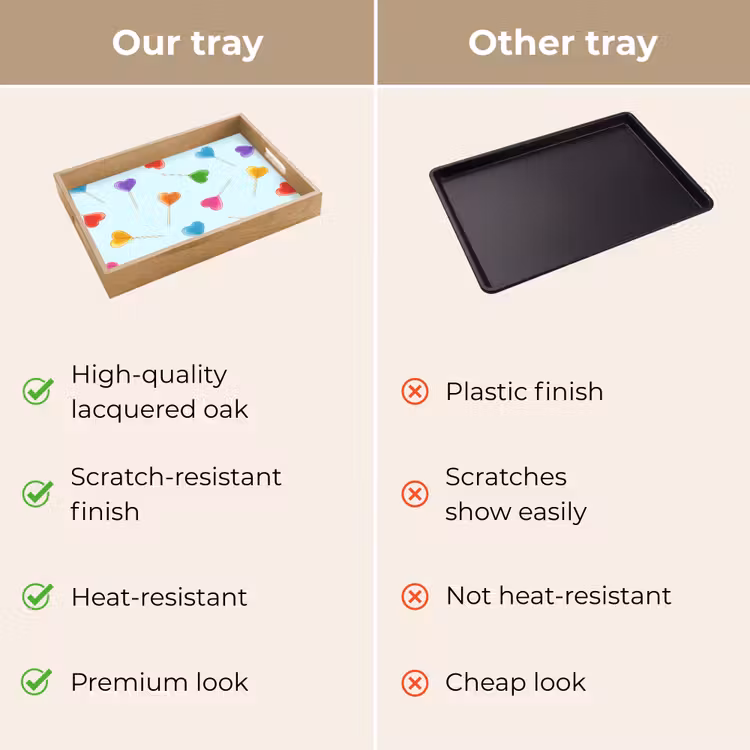 Tray - Lollipop - Rainbow - Candy — 10
