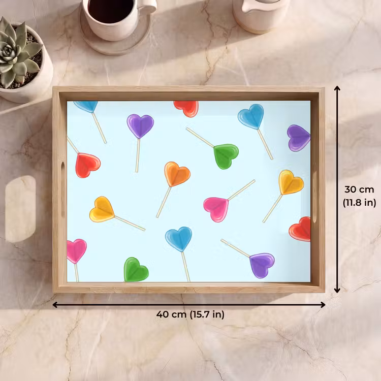Tray - Lollipop - Rainbow - Candy — 7