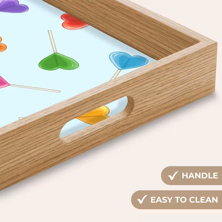Tray - Lollipop - Rainbow - Candy — 9