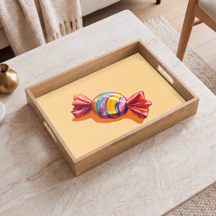 Tray - Yellow - Candy - Color — 2