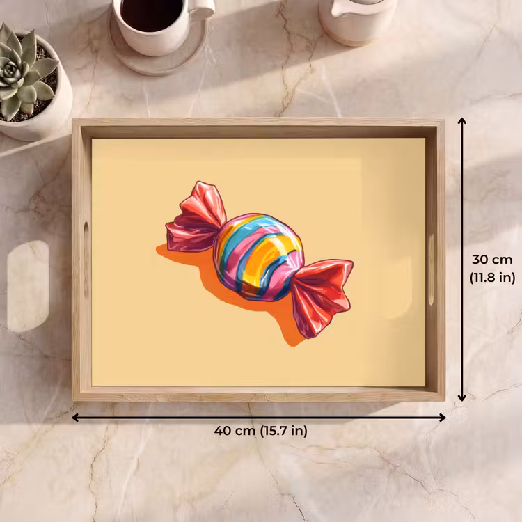 Tray - Yellow - Candy - Color — 7