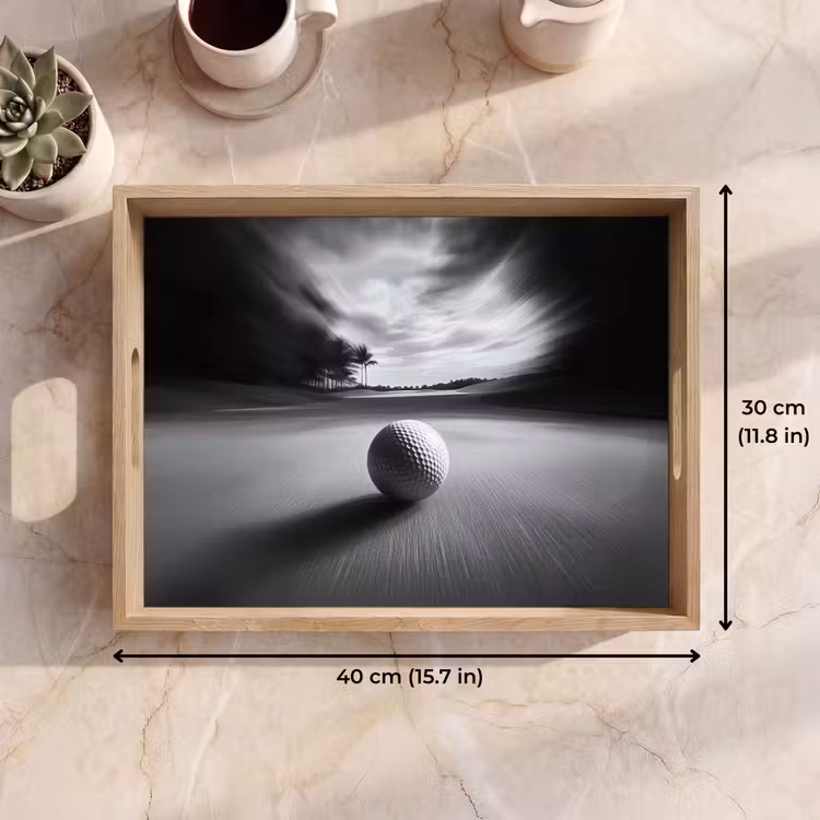 Tray - Golf ball - Blurred - Black — 7