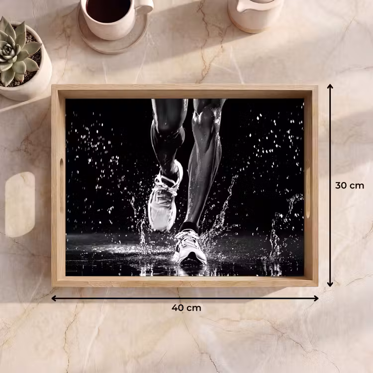 Tray - Running shoes - Running - Drops - Black — 8