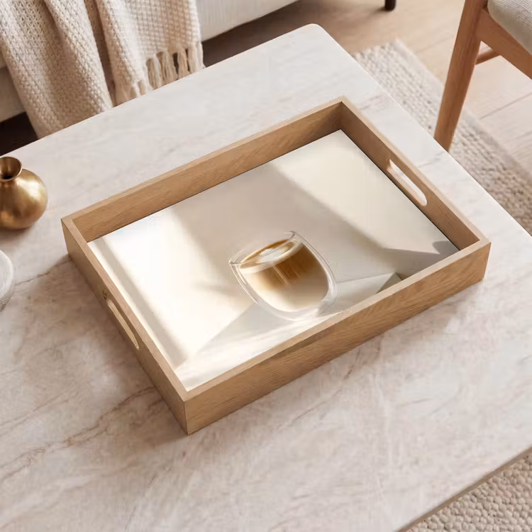Tray - Mug - Latte - Minimalist - Shadow — 2