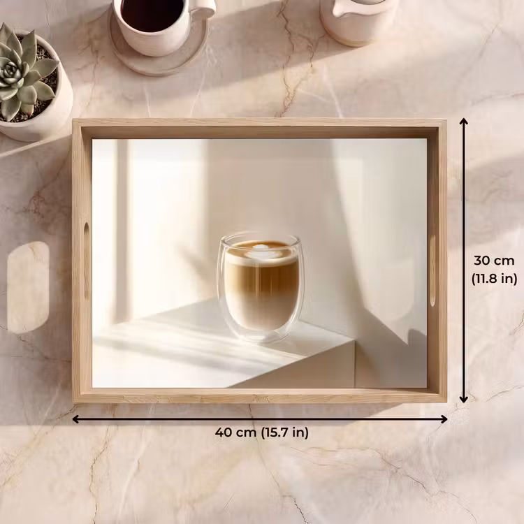 Tray - Mug - Latte - Minimalist - Shadow — 7