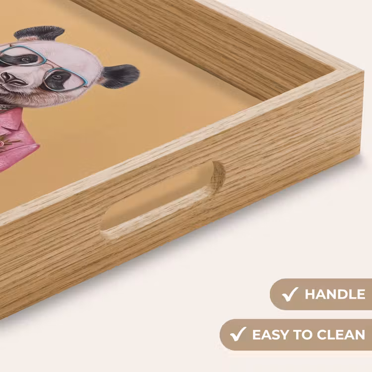 Tray - Panda - Suit - Sunglasses - Blue — 9