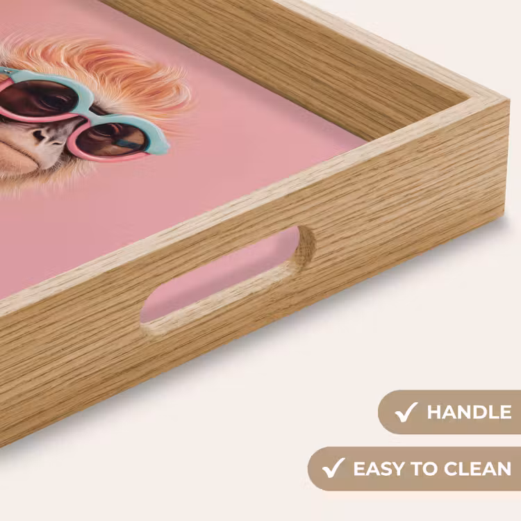 Tray - Scarf - Monkey - Sunglasses - Jacket — 9