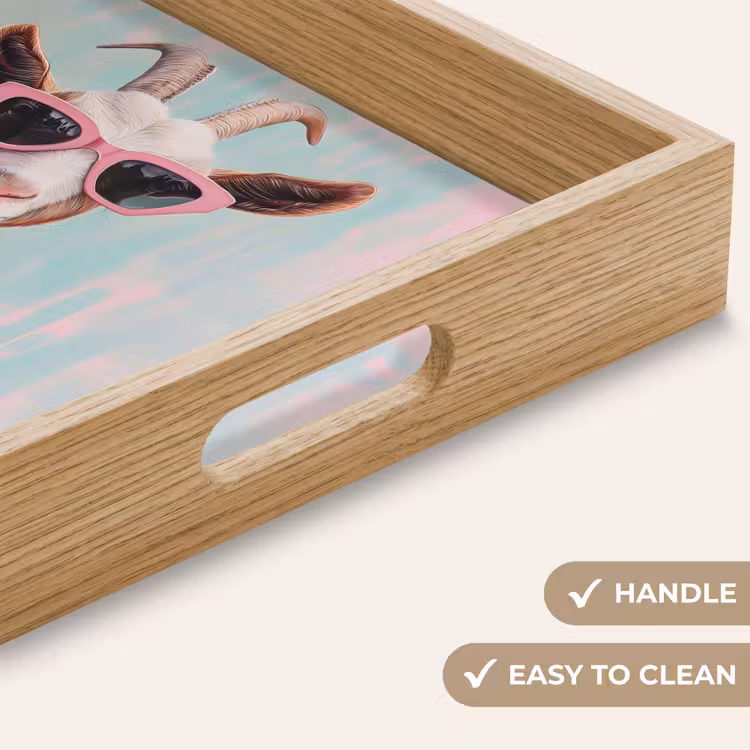 Tray - Sunglasses - Pink - Goat - Hearing — 9