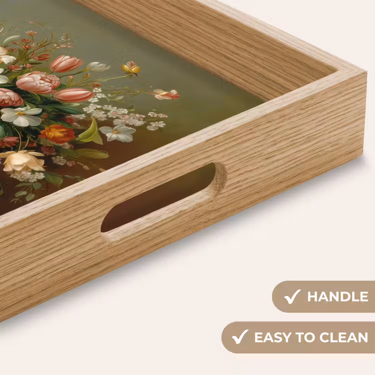 Tray - Vase - Pastel - Colors - Flowers — 9