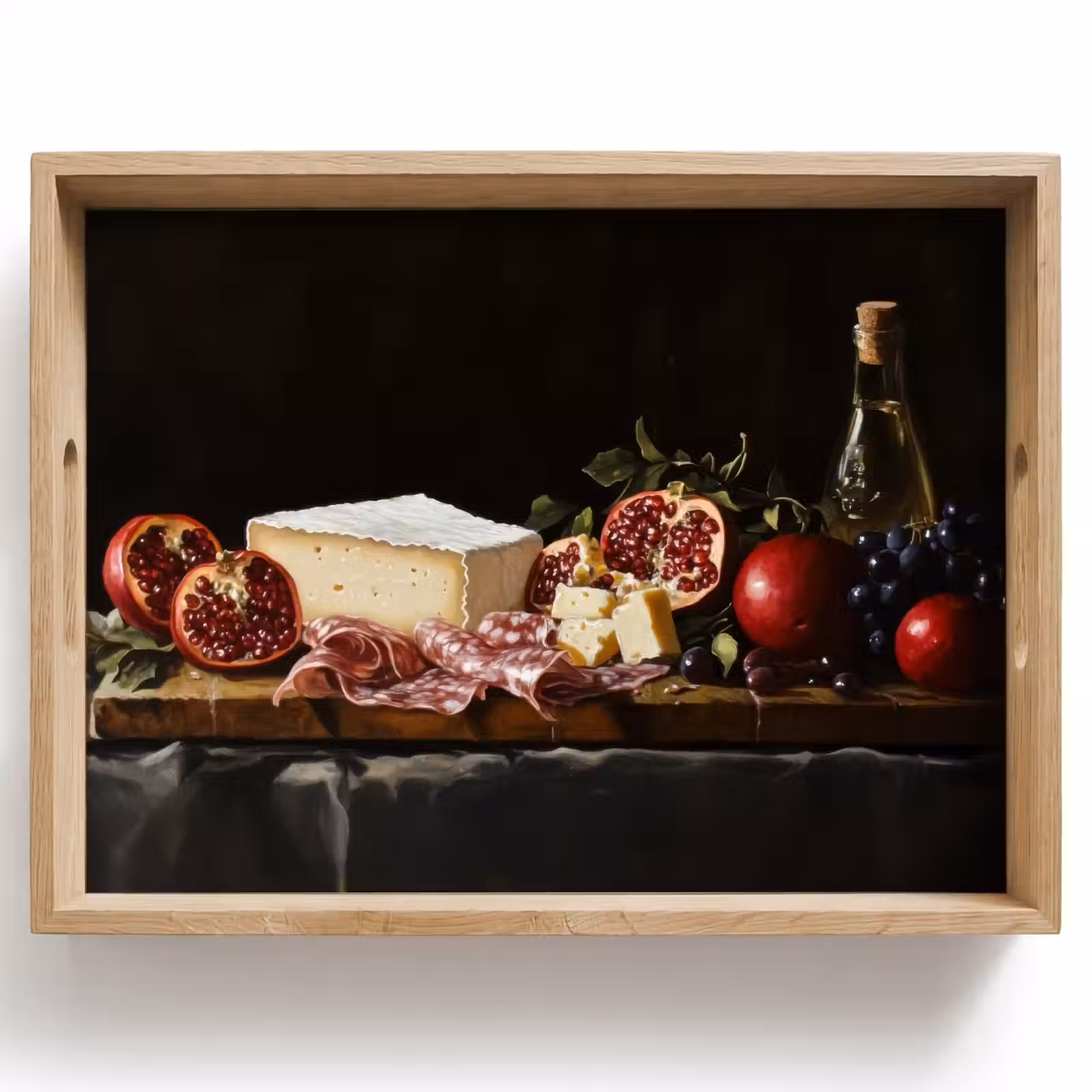 Tray - Still Life - Vintage - Drinking Board — 1