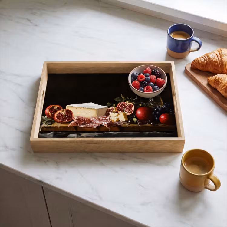 Tray - Still Life - Vintage - Drinking Board — 3