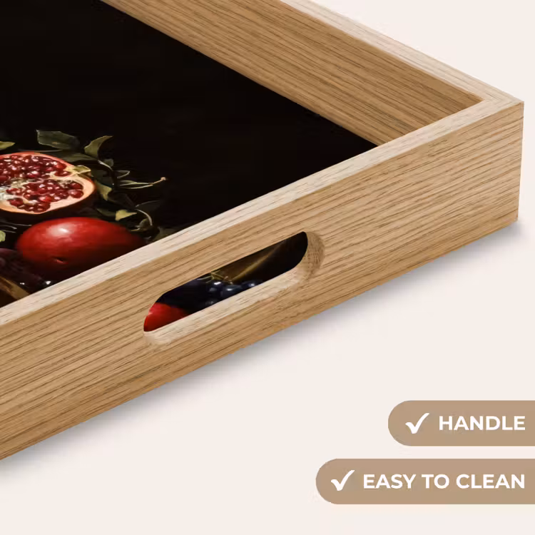 Tray - Still Life - Vintage - Drinking Board — 9