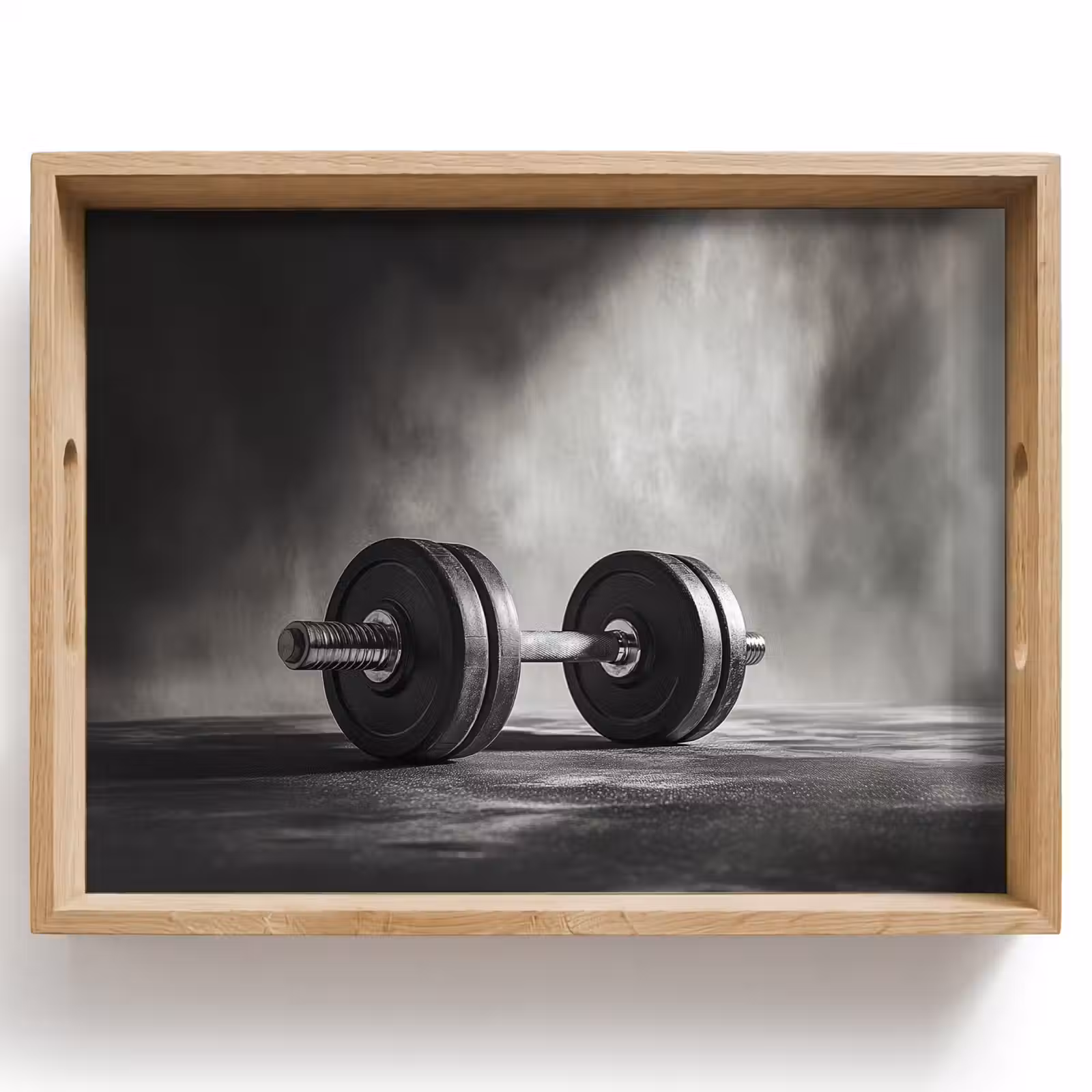 Tray - Halter - Weights - Black — 1