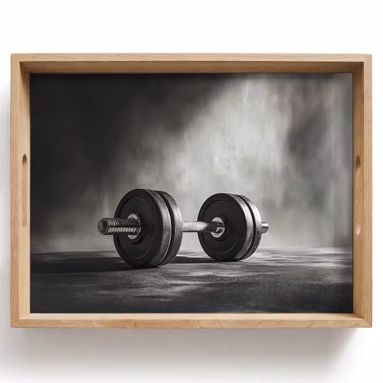 Tray - Halter - Weights - Black — 1