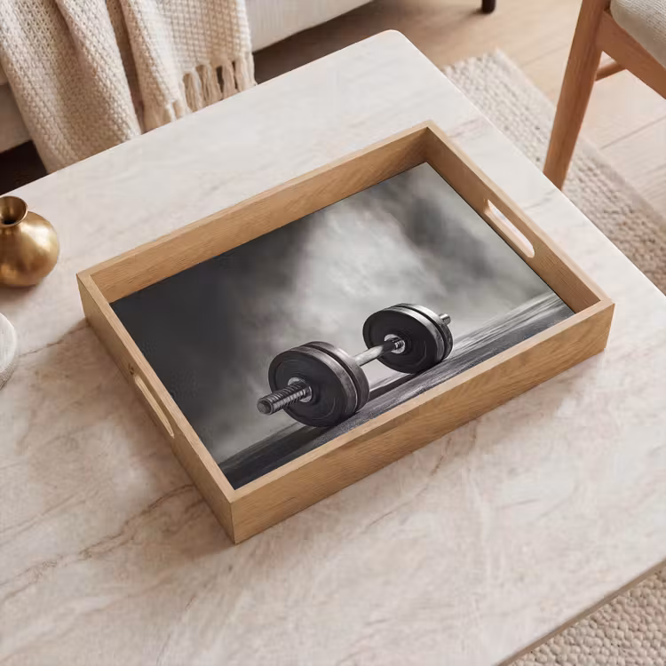 Tray - Halter - Weights - Black — 2