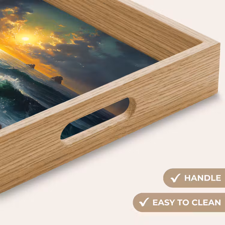 Tray - Sea - Sun - Waves - Rocks — 9