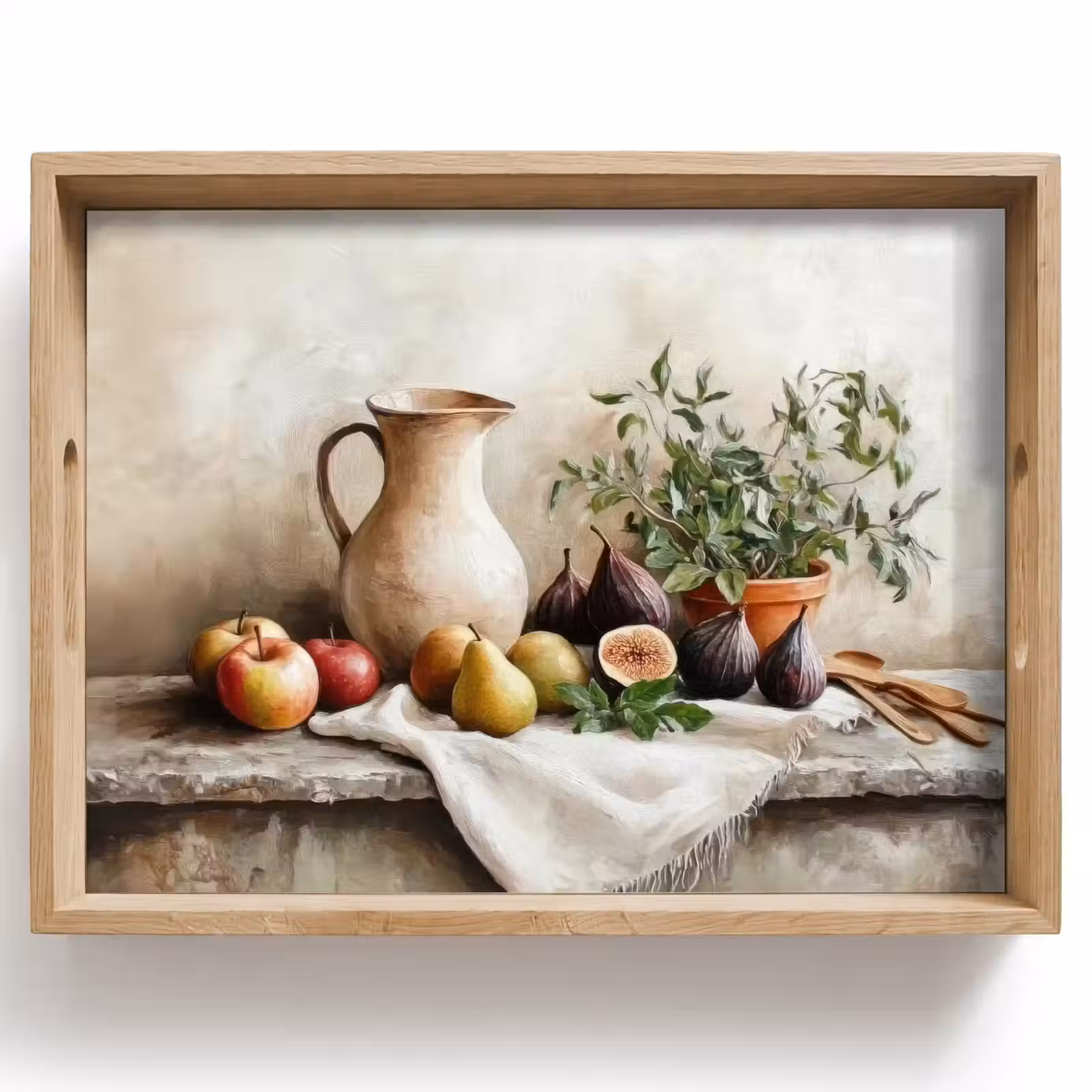 Tray - Fruit - Herbs - Rural — 1