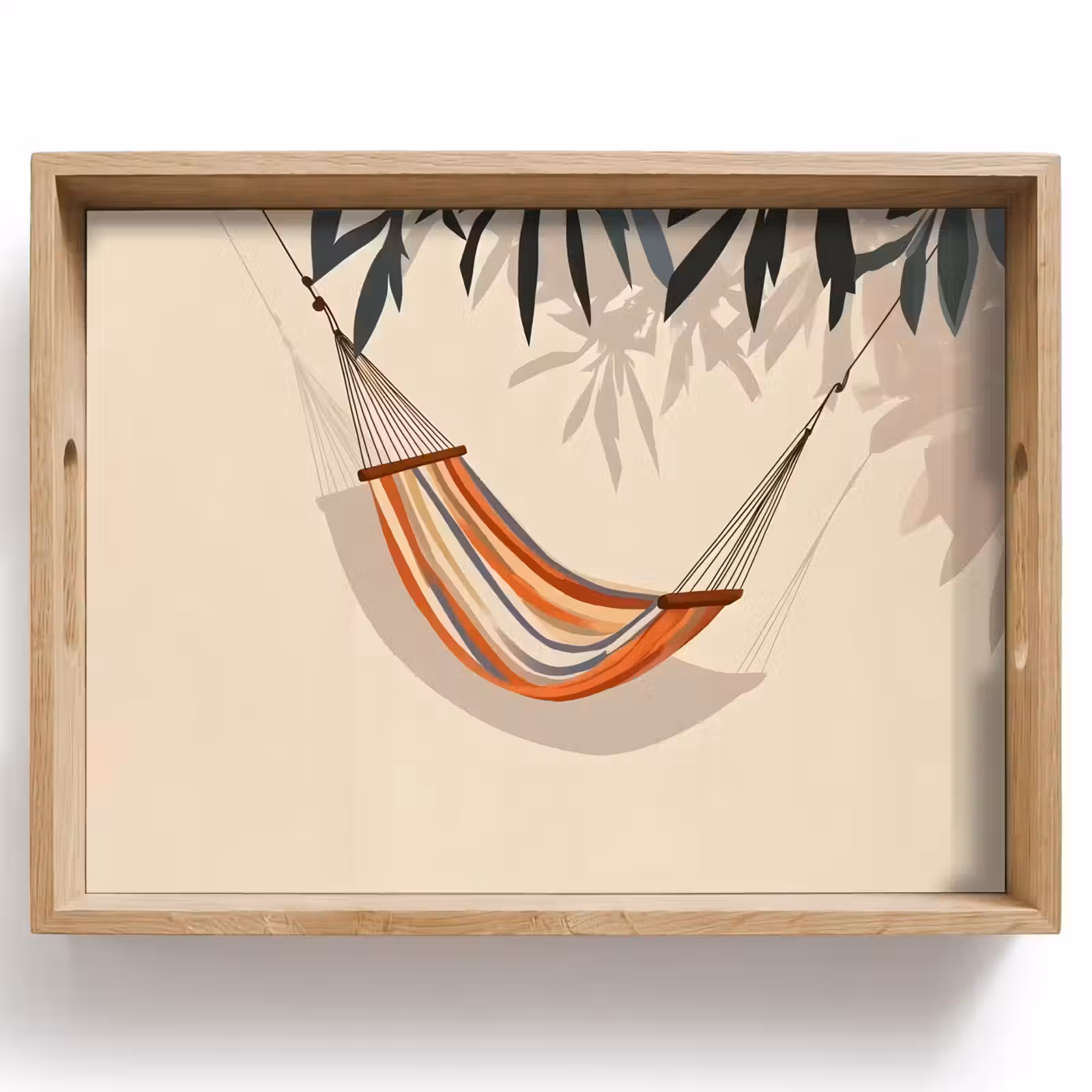 Tray - Hammock - Colorful - Leaves - Shade — 1